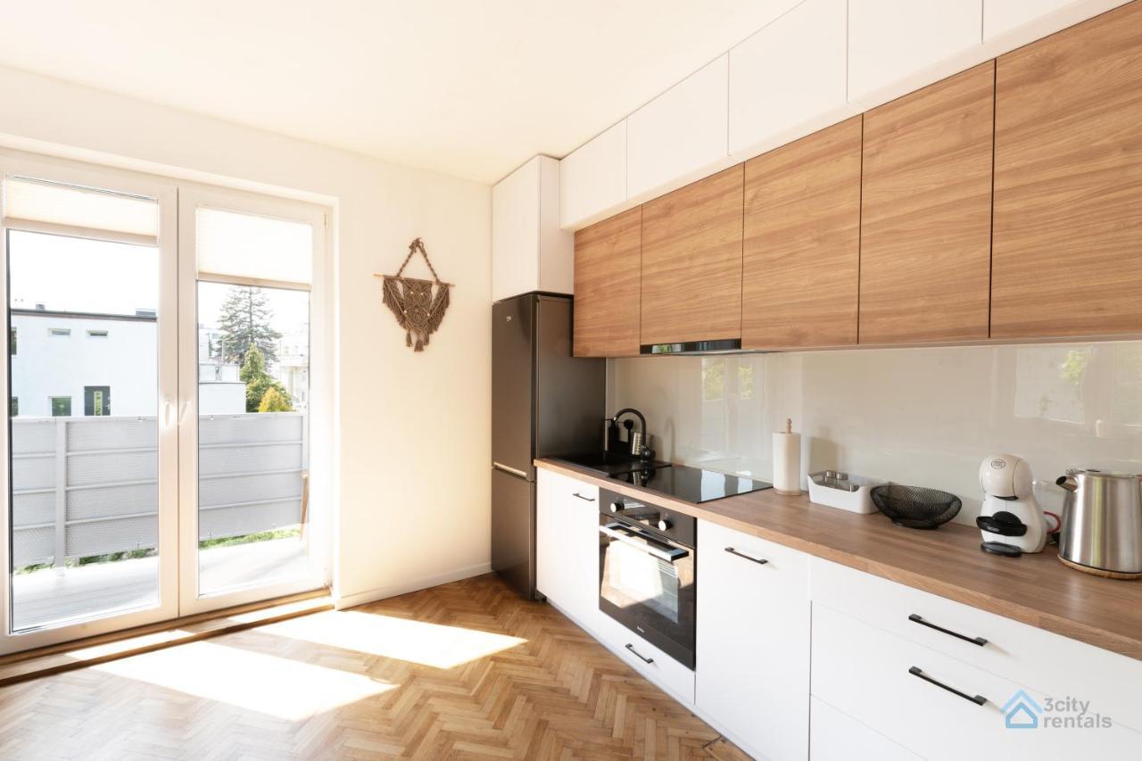 Bright And Cosy 3City Apartment In Gdynia With Parking By Noclegi Renters 외부 사진