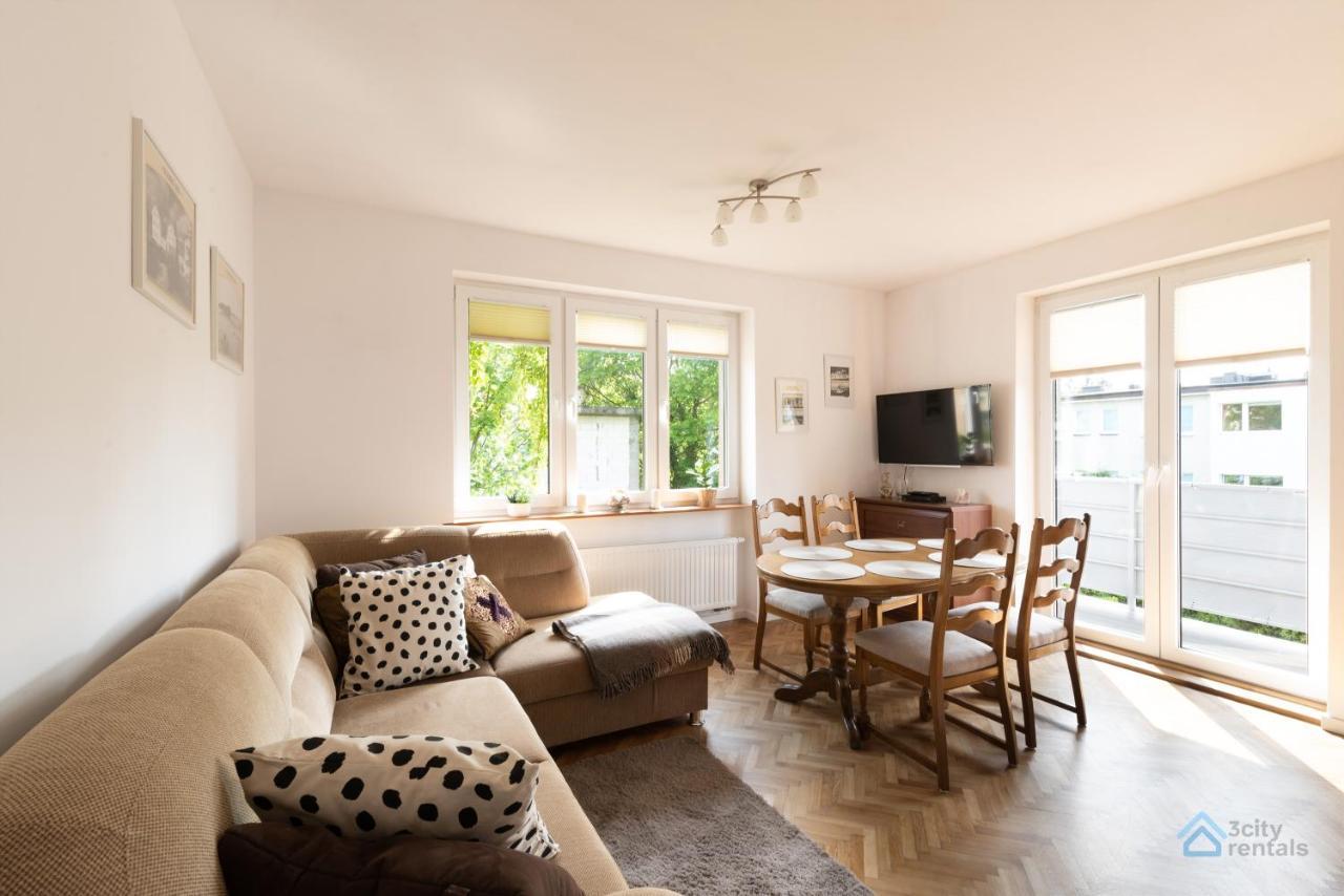 Bright And Cosy 3City Apartment In Gdynia With Parking By Noclegi Renters 외부 사진